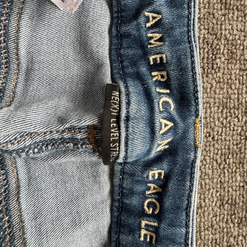 Distressed Jeans